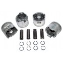 PISTONS (Le jeu avec axes et clips, sans les segments) TOYOTA LN105/110